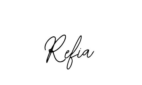 Refia stylish signature style. Best Handwritten Sign (Bearetta-2O07w) for my name. Handwritten Signature Collection Ideas for my name Refia. Refia signature style 12 images and pictures png