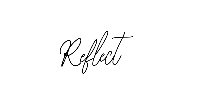 Make a beautiful signature design for name Reflect. With this signature (Bearetta-2O07w) style, you can create a handwritten signature for free. Reflect signature style 12 images and pictures png