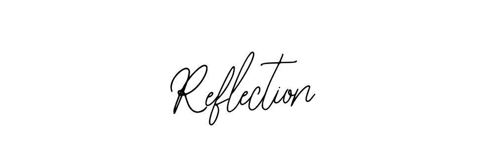 It looks lik you need a new signature style for name Reflection. Design unique handwritten (Bearetta-2O07w) signature with our free signature maker in just a few clicks. Reflection signature style 12 images and pictures png