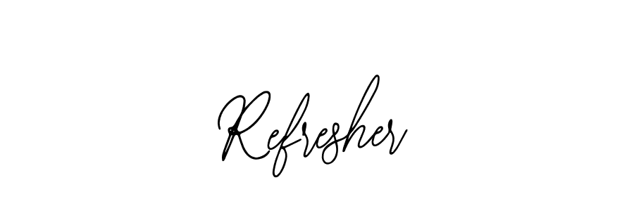 Check out images of Autograph of Refresher name. Actor Refresher Signature Style. Bearetta-2O07w is a professional sign style online. Refresher signature style 12 images and pictures png
