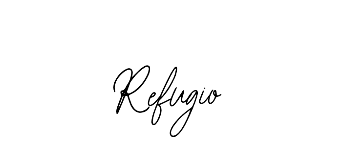 if you are searching for the best signature style for your name Refugio. so please give up your signature search. here we have designed multiple signature styles  using Bearetta-2O07w. Refugio signature style 12 images and pictures png