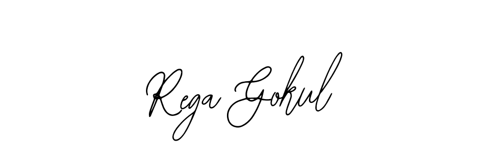 if you are searching for the best signature style for your name Rega Gokul. so please give up your signature search. here we have designed multiple signature styles  using Bearetta-2O07w. Rega Gokul signature style 12 images and pictures png