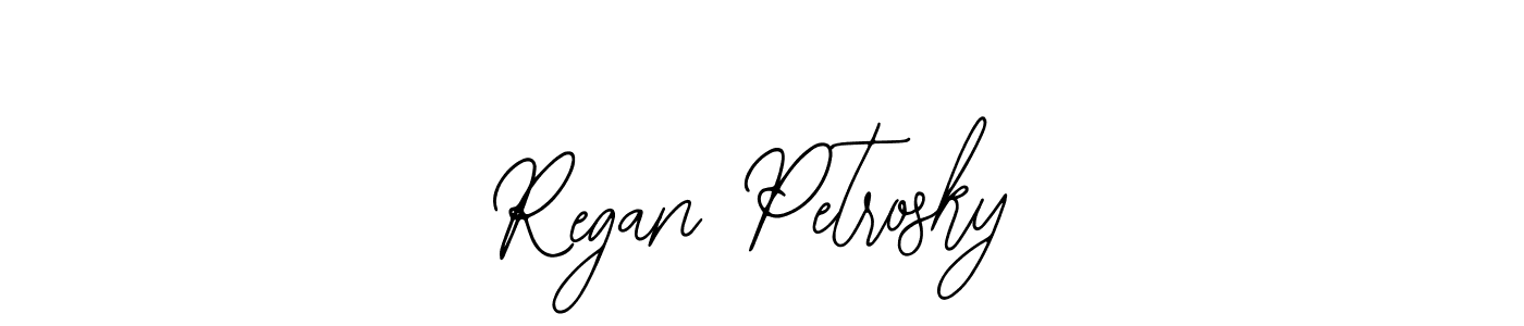 Regan Petrosky stylish signature style. Best Handwritten Sign (Bearetta-2O07w) for my name. Handwritten Signature Collection Ideas for my name Regan Petrosky. Regan Petrosky signature style 12 images and pictures png
