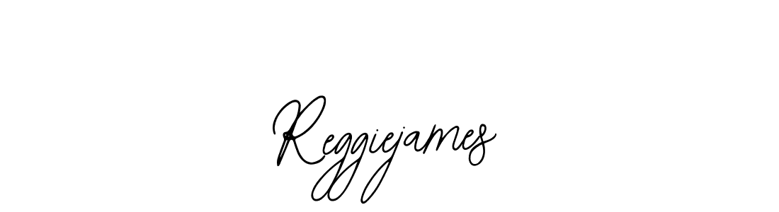 Reggiejames stylish signature style. Best Handwritten Sign (Bearetta-2O07w) for my name. Handwritten Signature Collection Ideas for my name Reggiejames. Reggiejames signature style 12 images and pictures png