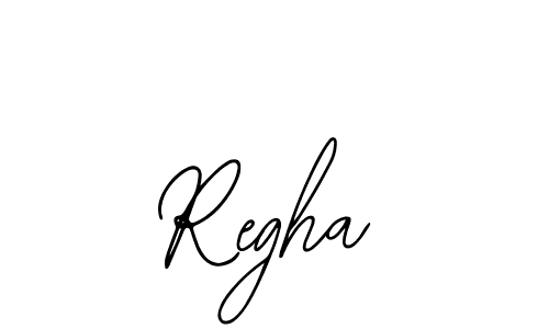 Also we have Regha name is the best signature style. Create professional handwritten signature collection using Bearetta-2O07w autograph style. Regha signature style 12 images and pictures png