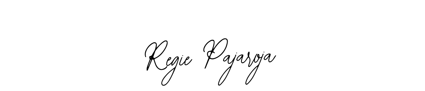 Also we have Regie Pajaroja name is the best signature style. Create professional handwritten signature collection using Bearetta-2O07w autograph style. Regie Pajaroja signature style 12 images and pictures png