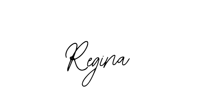 Make a beautiful signature design for name Regina . With this signature (Bearetta-2O07w) style, you can create a handwritten signature for free. Regina  signature style 12 images and pictures png