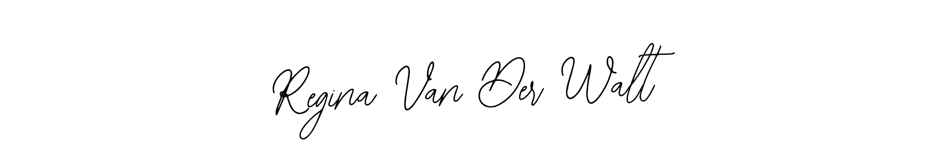 if you are searching for the best signature style for your name Regina Van Der Walt. so please give up your signature search. here we have designed multiple signature styles  using Bearetta-2O07w. Regina Van Der Walt signature style 12 images and pictures png