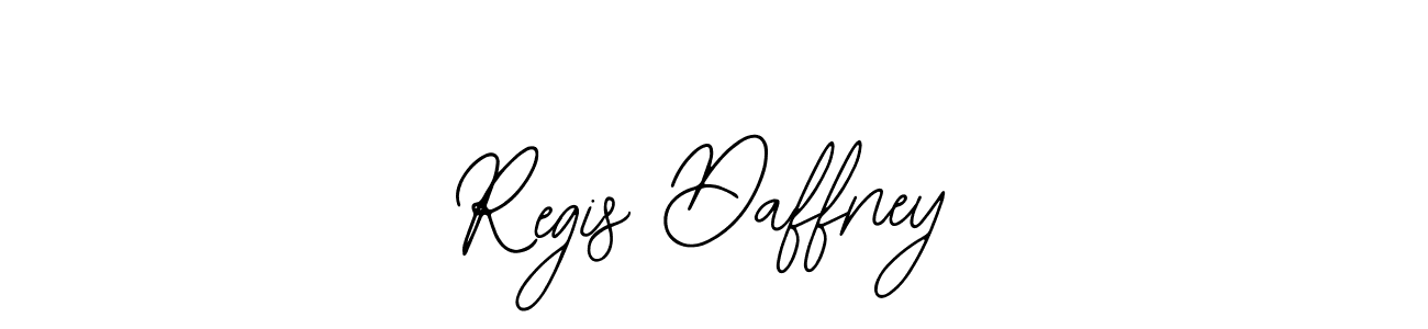 How to make Regis Daffney signature? Bearetta-2O07w is a professional autograph style. Create handwritten signature for Regis Daffney name. Regis Daffney signature style 12 images and pictures png