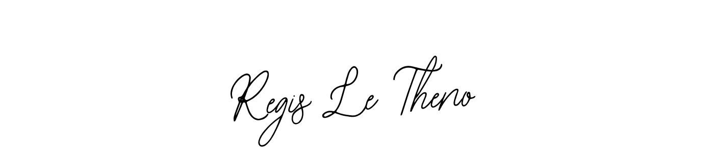 Also we have Regis Le Theno name is the best signature style. Create professional handwritten signature collection using Bearetta-2O07w autograph style. Regis Le Theno signature style 12 images and pictures png