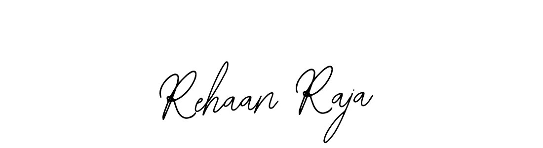 Use a signature maker to create a handwritten signature online. With this signature software, you can design (Bearetta-2O07w) your own signature for name Rehaan Raja. Rehaan Raja signature style 12 images and pictures png