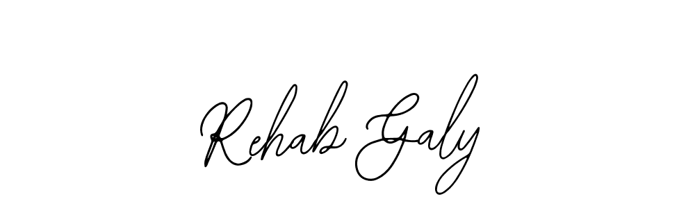 Create a beautiful signature design for name Rehab Galy. With this signature (Bearetta-2O07w) fonts, you can make a handwritten signature for free. Rehab Galy signature style 12 images and pictures png