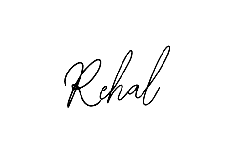 Also we have Rehal name is the best signature style. Create professional handwritten signature collection using Bearetta-2O07w autograph style. Rehal signature style 12 images and pictures png