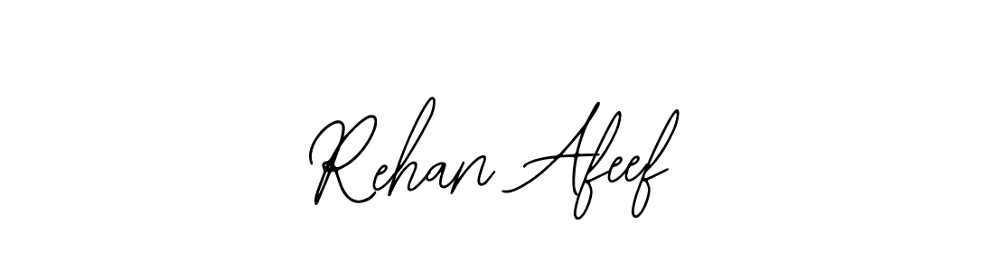 This is the best signature style for the Rehan Afeef name. Also you like these signature font (Bearetta-2O07w). Mix name signature. Rehan Afeef signature style 12 images and pictures png