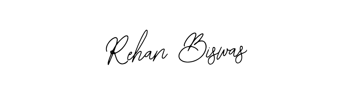 How to make Rehan Biswas name signature. Use Bearetta-2O07w style for creating short signs online. This is the latest handwritten sign. Rehan Biswas signature style 12 images and pictures png