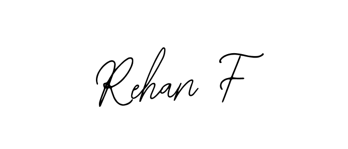 Here are the top 10 professional signature styles for the name Rehan F. These are the best autograph styles you can use for your name. Rehan F signature style 12 images and pictures png