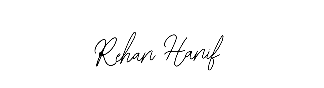 Also we have Rehan Hanif name is the best signature style. Create professional handwritten signature collection using Bearetta-2O07w autograph style. Rehan Hanif signature style 12 images and pictures png