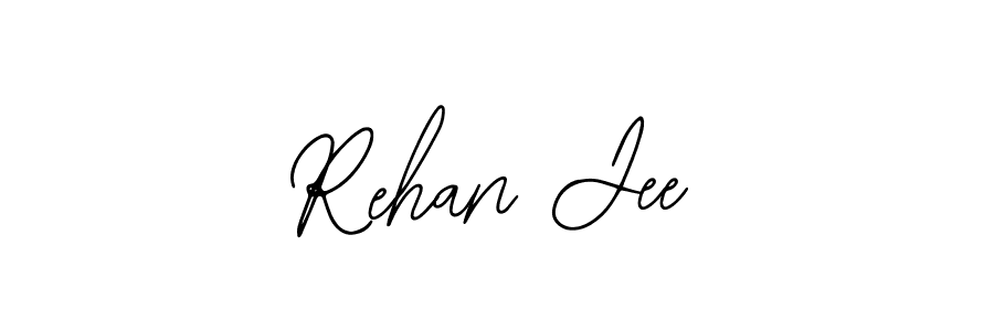 Also we have Rehan Jee name is the best signature style. Create professional handwritten signature collection using Bearetta-2O07w autograph style. Rehan Jee signature style 12 images and pictures png