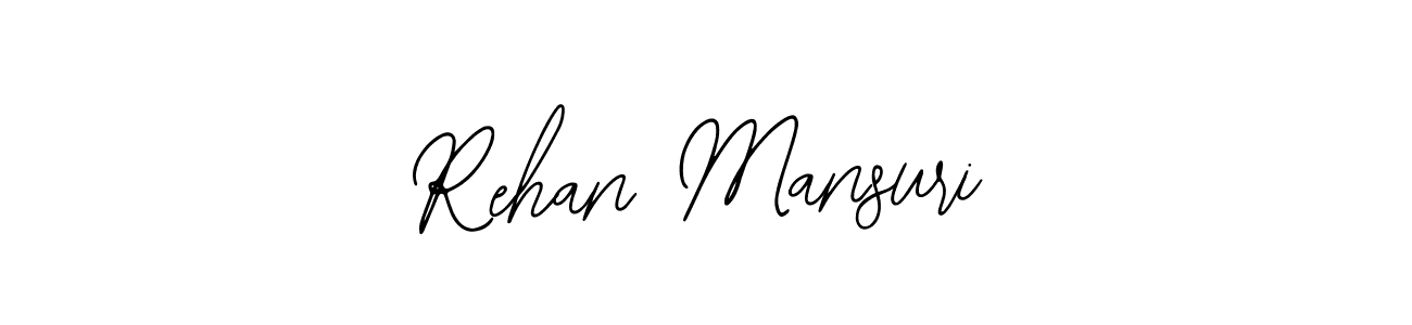 if you are searching for the best signature style for your name Rehan Mansuri. so please give up your signature search. here we have designed multiple signature styles  using Bearetta-2O07w. Rehan Mansuri signature style 12 images and pictures png