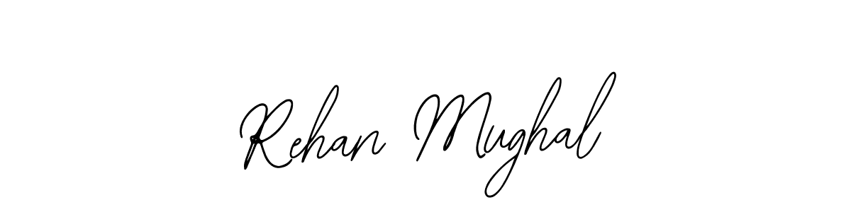 The best way (Bearetta-2O07w) to make a short signature is to pick only two or three words in your name. The name Rehan Mughal include a total of six letters. For converting this name. Rehan Mughal signature style 12 images and pictures png
