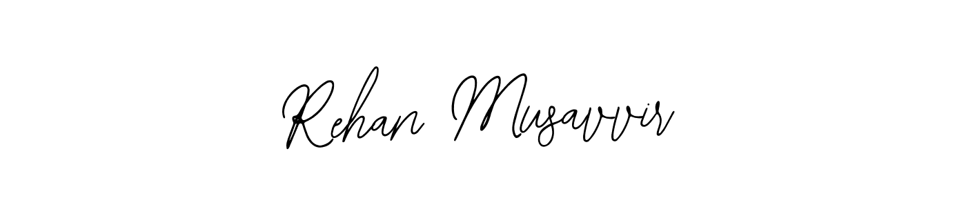 Make a short Rehan Musavvir signature style. Manage your documents anywhere anytime using Bearetta-2O07w. Create and add eSignatures, submit forms, share and send files easily. Rehan Musavvir signature style 12 images and pictures png