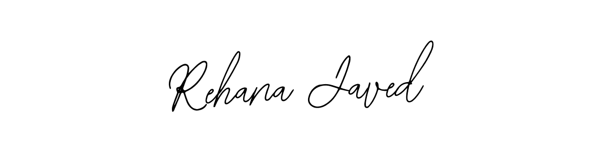Once you've used our free online signature maker to create your best signature Bearetta-2O07w style, it's time to enjoy all of the benefits that Rehana Javed name signing documents. Rehana Javed signature style 12 images and pictures png