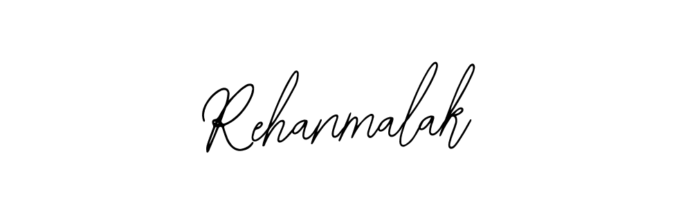 You should practise on your own different ways (Bearetta-2O07w) to write your name (Rehanmalak) in signature. don't let someone else do it for you. Rehanmalak signature style 12 images and pictures png