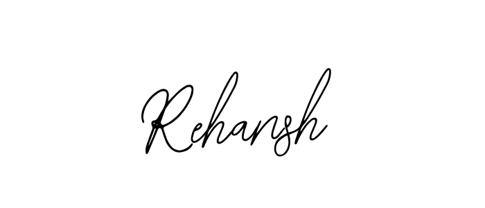 How to Draw Rehansh signature style? Bearetta-2O07w is a latest design signature styles for name Rehansh. Rehansh signature style 12 images and pictures png