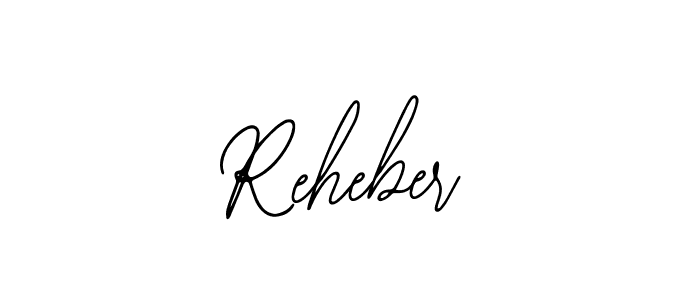 Check out images of Autograph of Reheber name. Actor Reheber Signature Style. Bearetta-2O07w is a professional sign style online. Reheber signature style 12 images and pictures png
