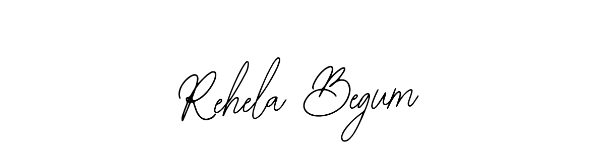 Make a short Rehela Begum signature style. Manage your documents anywhere anytime using Bearetta-2O07w. Create and add eSignatures, submit forms, share and send files easily. Rehela Begum signature style 12 images and pictures png