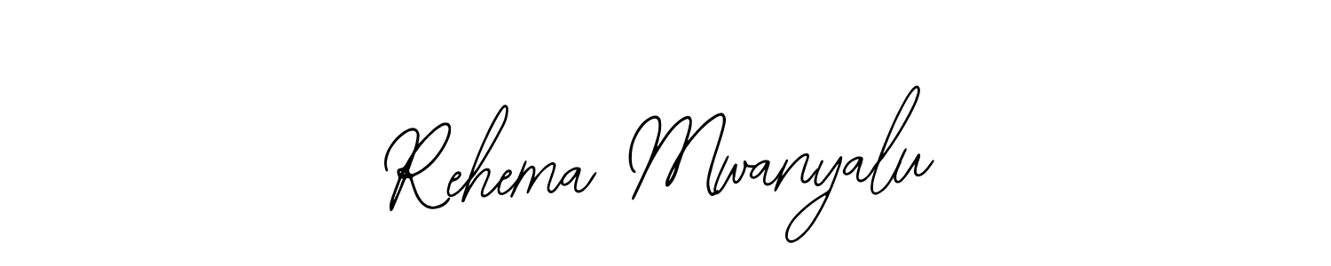 Make a short Rehema Mwanyalu signature style. Manage your documents anywhere anytime using Bearetta-2O07w. Create and add eSignatures, submit forms, share and send files easily. Rehema Mwanyalu signature style 12 images and pictures png
