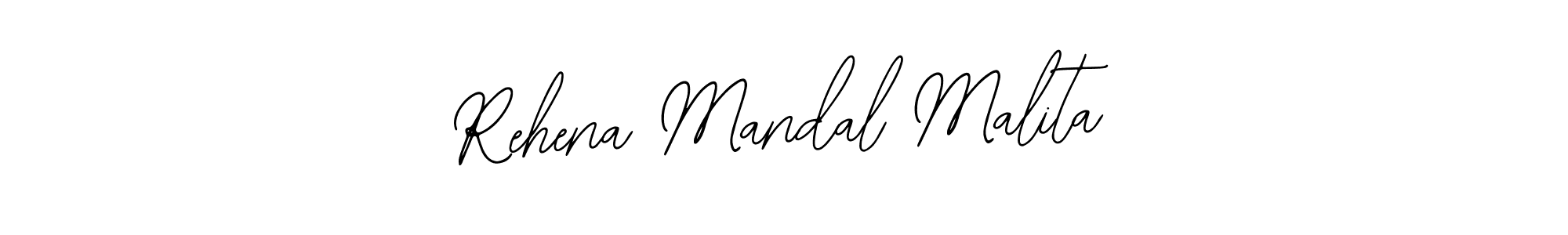You can use this online signature creator to create a handwritten signature for the name Rehena Mandal Malita. This is the best online autograph maker. Rehena Mandal Malita signature style 12 images and pictures png