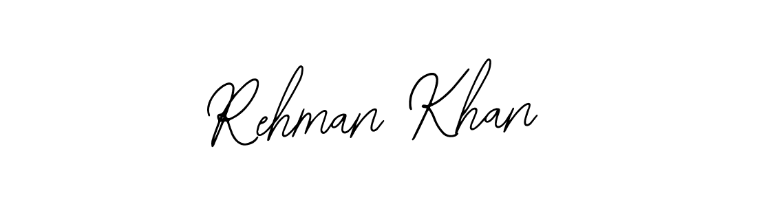 Also we have Rehman Khan name is the best signature style. Create professional handwritten signature collection using Bearetta-2O07w autograph style. Rehman Khan signature style 12 images and pictures png