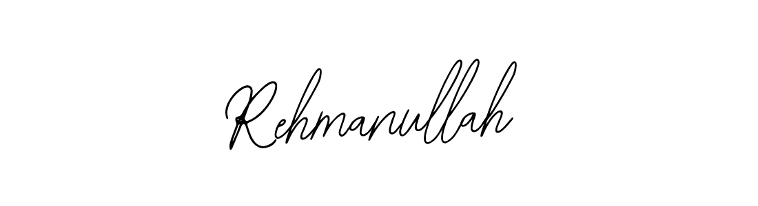 Similarly Bearetta-2O07w is the best handwritten signature design. Signature creator online .You can use it as an online autograph creator for name Rehmanullah. Rehmanullah signature style 12 images and pictures png