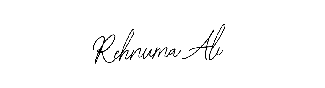 Bearetta-2O07w is a professional signature style that is perfect for those who want to add a touch of class to their signature. It is also a great choice for those who want to make their signature more unique. Get Rehnuma Ali name to fancy signature for free. Rehnuma Ali signature style 12 images and pictures png