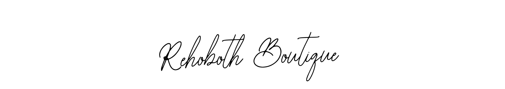 Also we have Rehoboth Boutique name is the best signature style. Create professional handwritten signature collection using Bearetta-2O07w autograph style. Rehoboth Boutique signature style 12 images and pictures png