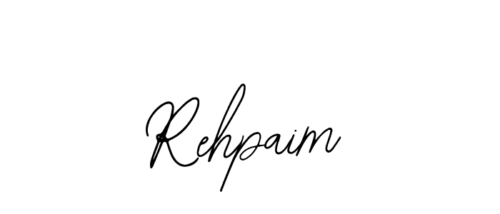 Here are the top 10 professional signature styles for the name Rehpaim. These are the best autograph styles you can use for your name. Rehpaim signature style 12 images and pictures png
