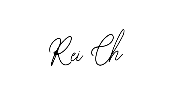 if you are searching for the best signature style for your name Rei Ch. so please give up your signature search. here we have designed multiple signature styles  using Bearetta-2O07w. Rei Ch signature style 12 images and pictures png