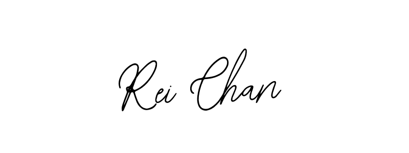 Rei Chan stylish signature style. Best Handwritten Sign (Bearetta-2O07w) for my name. Handwritten Signature Collection Ideas for my name Rei Chan. Rei Chan signature style 12 images and pictures png