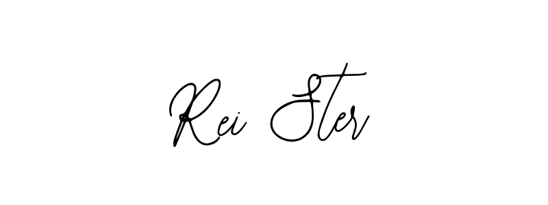 Use a signature maker to create a handwritten signature online. With this signature software, you can design (Bearetta-2O07w) your own signature for name Rei Ster. Rei Ster signature style 12 images and pictures png
