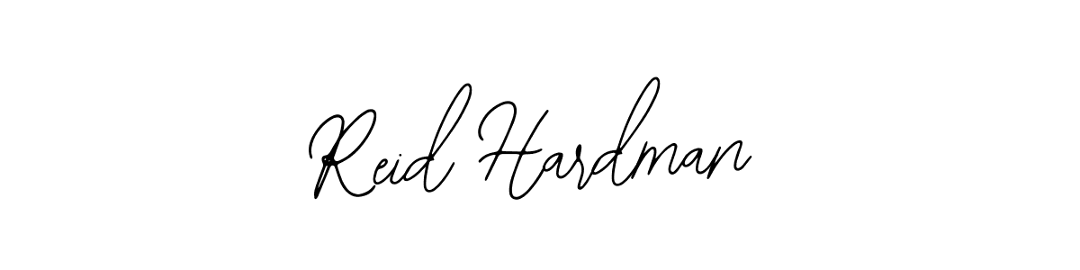 Bearetta-2O07w is a professional signature style that is perfect for those who want to add a touch of class to their signature. It is also a great choice for those who want to make their signature more unique. Get Reid Hardman name to fancy signature for free. Reid Hardman signature style 12 images and pictures png