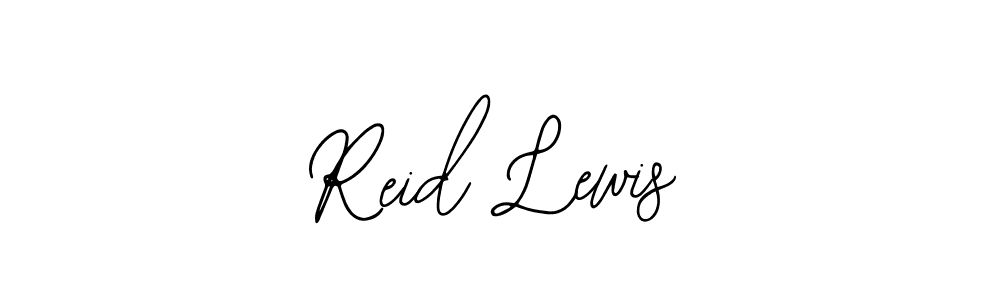 Best and Professional Signature Style for Reid Lewis. Bearetta-2O07w Best Signature Style Collection. Reid Lewis signature style 12 images and pictures png