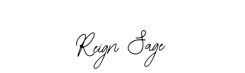 Similarly Bearetta-2O07w is the best handwritten signature design. Signature creator online .You can use it as an online autograph creator for name Reign Sage. Reign Sage signature style 12 images and pictures png