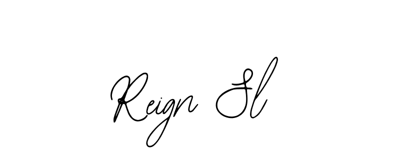 Create a beautiful signature design for name Reign Sl. With this signature (Bearetta-2O07w) fonts, you can make a handwritten signature for free. Reign Sl signature style 12 images and pictures png