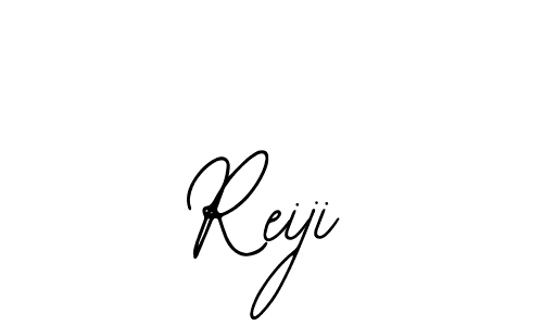 Also You can easily find your signature by using the search form. We will create Reiji name handwritten signature images for you free of cost using Bearetta-2O07w sign style. Reiji signature style 12 images and pictures png