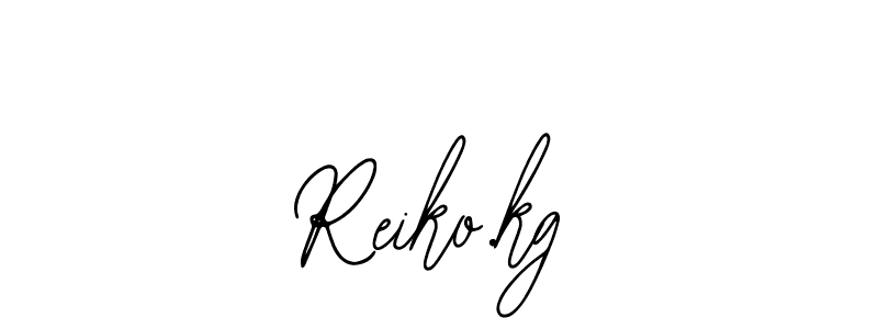 See photos of Reiko.kg official signature by Spectra . Check more albums & portfolios. Read reviews & check more about Bearetta-2O07w font. Reiko.kg signature style 12 images and pictures png