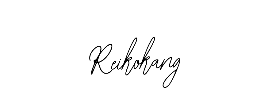 You can use this online signature creator to create a handwritten signature for the name Reikokang. This is the best online autograph maker. Reikokang signature style 12 images and pictures png
