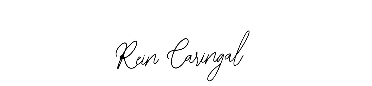 How to make Rein Caringal signature? Bearetta-2O07w is a professional autograph style. Create handwritten signature for Rein Caringal name. Rein Caringal signature style 12 images and pictures png