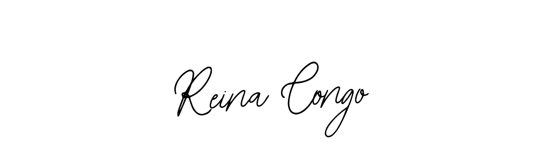 Design your own signature with our free online signature maker. With this signature software, you can create a handwritten (Bearetta-2O07w) signature for name Reina Congo. Reina Congo signature style 12 images and pictures png