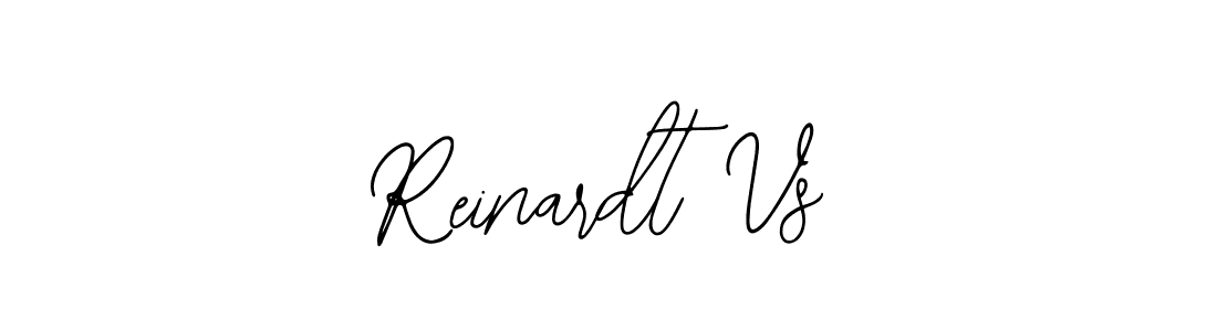 How to make Reinardt Vs signature? Bearetta-2O07w is a professional autograph style. Create handwritten signature for Reinardt Vs name. Reinardt Vs signature style 12 images and pictures png